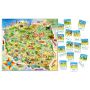 Puzzle Castorland 100el Mapa Polski + Quiz - 3